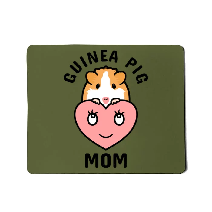 Guinea Pig Mom Mousepad