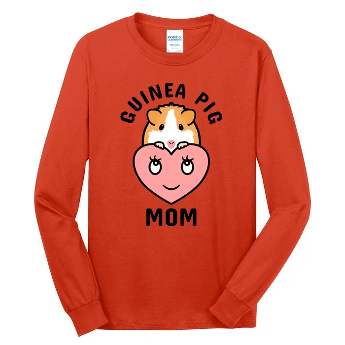 Guinea Pig Mom Tall Long Sleeve T-Shirt