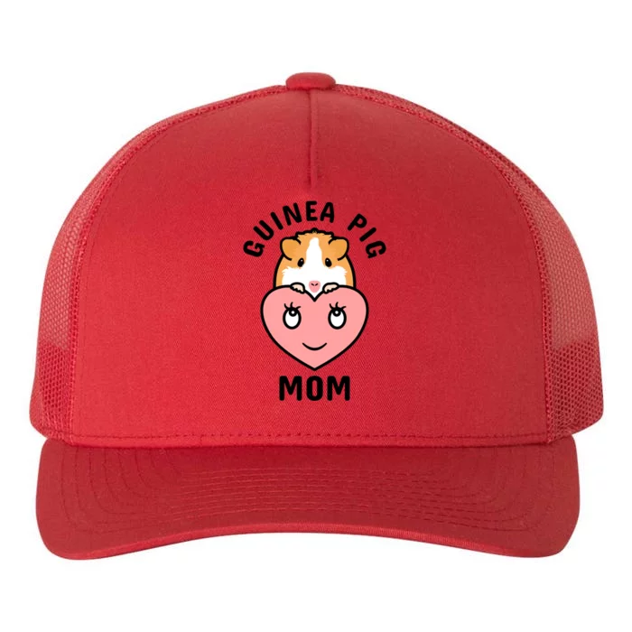 Guinea Pig Mom Yupoong Adult 5-Panel Trucker Hat