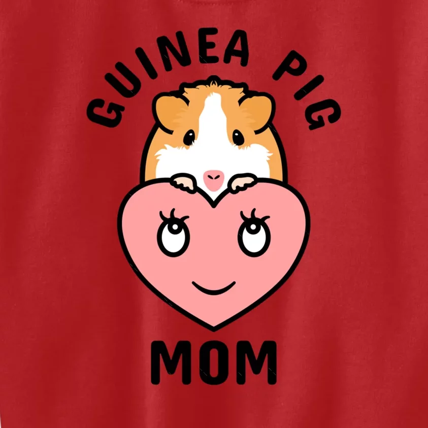 Guinea Pig Mom Kids Sweatshirt