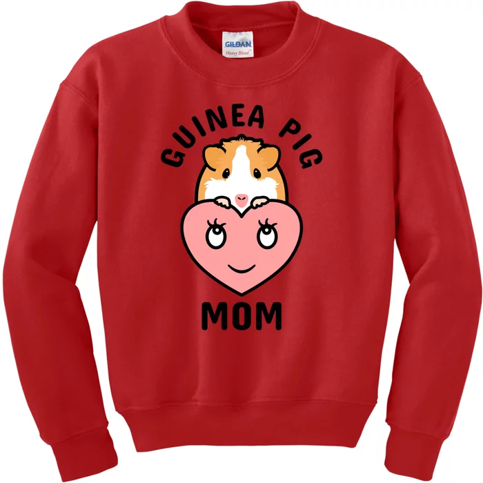 Guinea Pig Mom Kids Sweatshirt