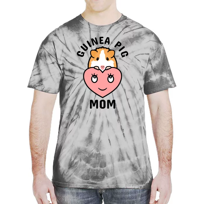 Guinea Pig Mom Tie-Dye T-Shirt