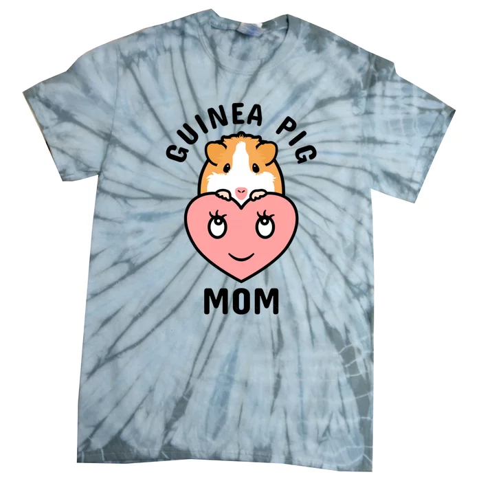 Guinea Pig Mom Tie-Dye T-Shirt