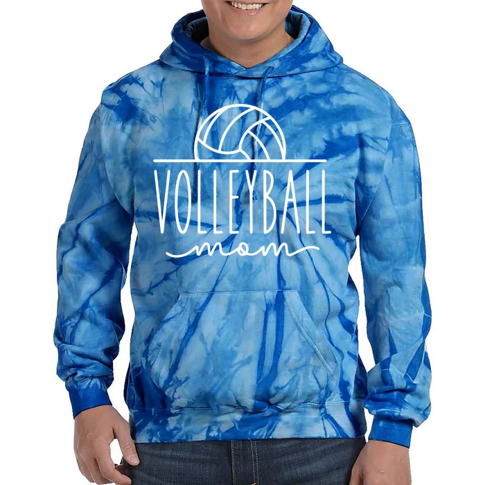 Graphic Proud Mother Sports Lover Funny Gift Tie Dye Hoodie