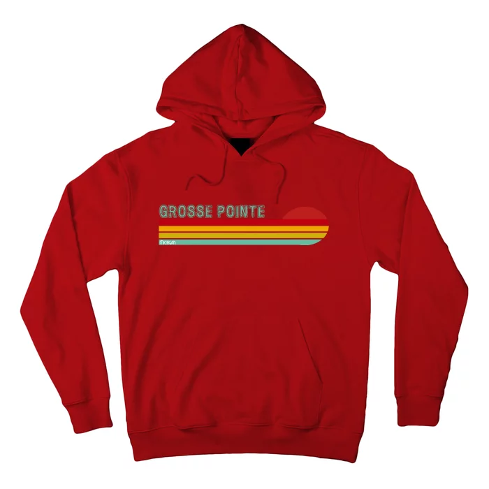 Grosse Pointe Michigan Hoodie