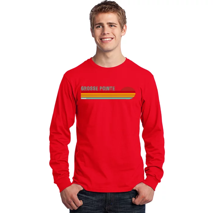 Grosse Pointe Michigan Long Sleeve Shirt