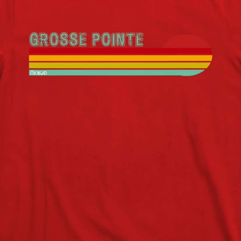 Grosse Pointe Michigan T-Shirt