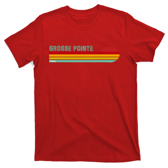 Grosse Pointe Michigan T-Shirt