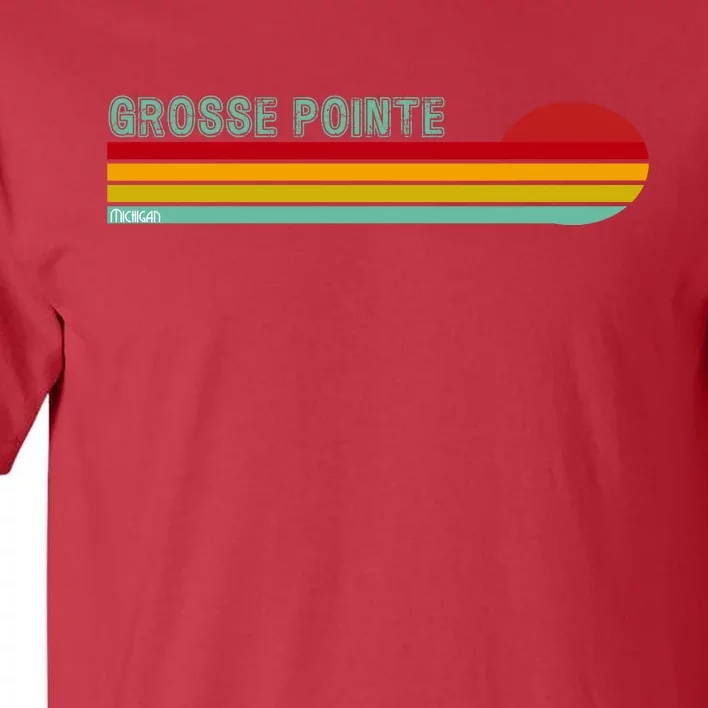 Grosse Pointe Michigan Tall T-Shirt