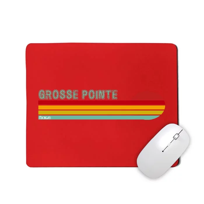 Grosse Pointe Michigan Mousepad