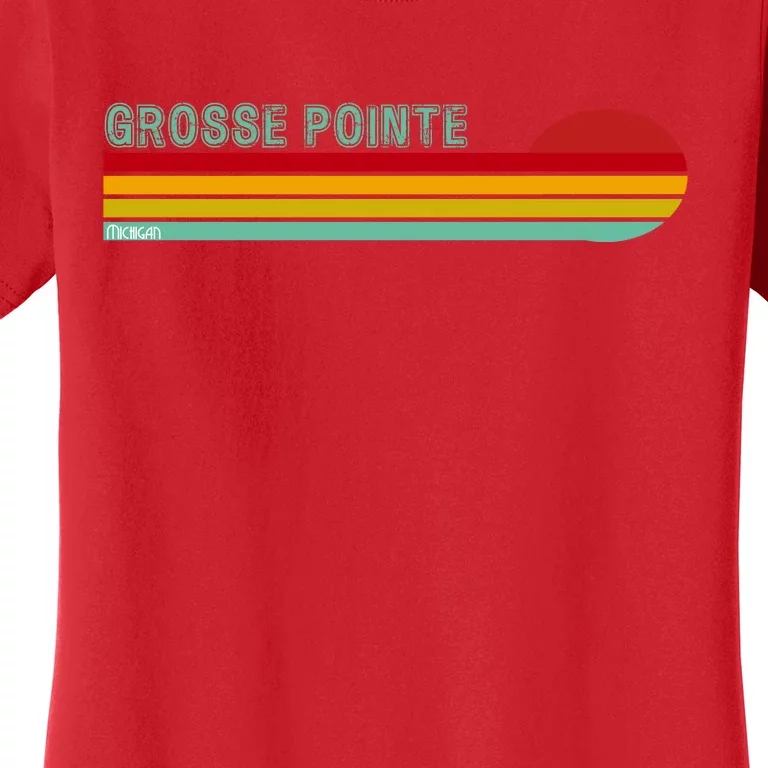 Grosse Pointe Michigan Women's T-Shirt