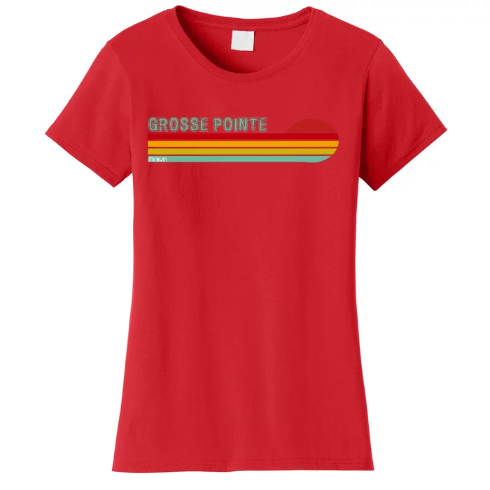 Grosse Pointe Michigan Women's T-Shirt