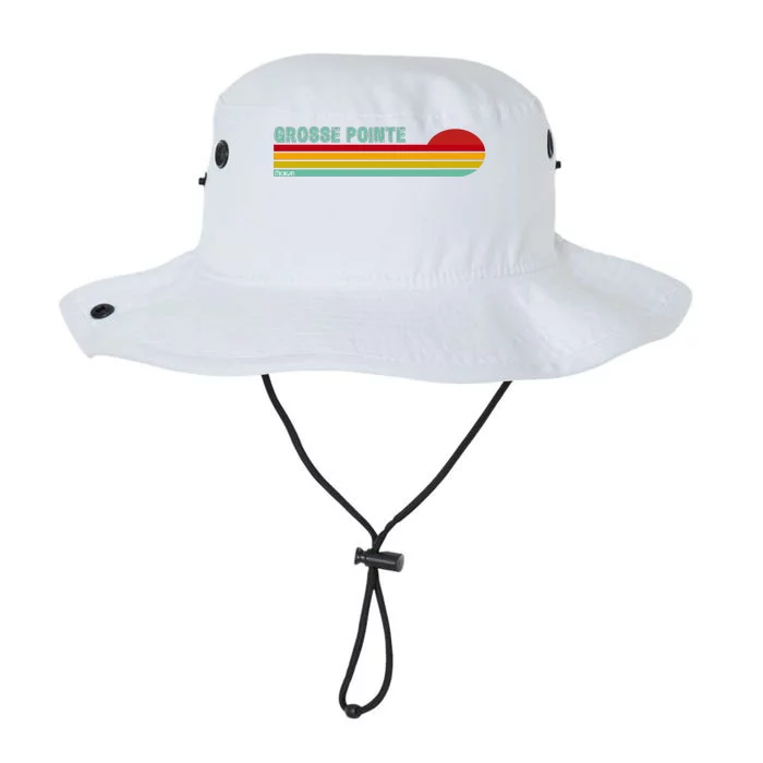 Grosse Pointe Michigan Legacy Cool Fit Booney Bucket Hat