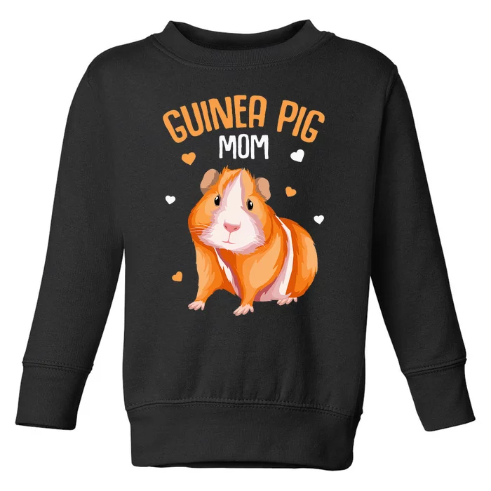 Guinea Pig Mom Mother´s Day Toddler Sweatshirt