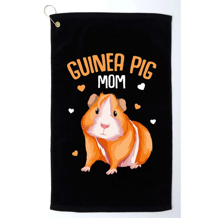 Guinea Pig Mom Mother´s Day Platinum Collection Golf Towel