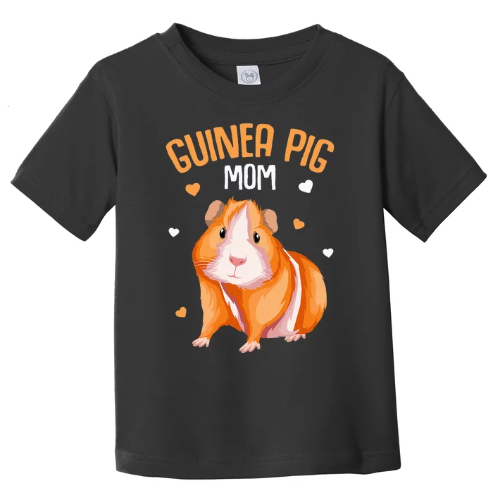 Guinea Pig Mom Mother´s Day Toddler T-Shirt