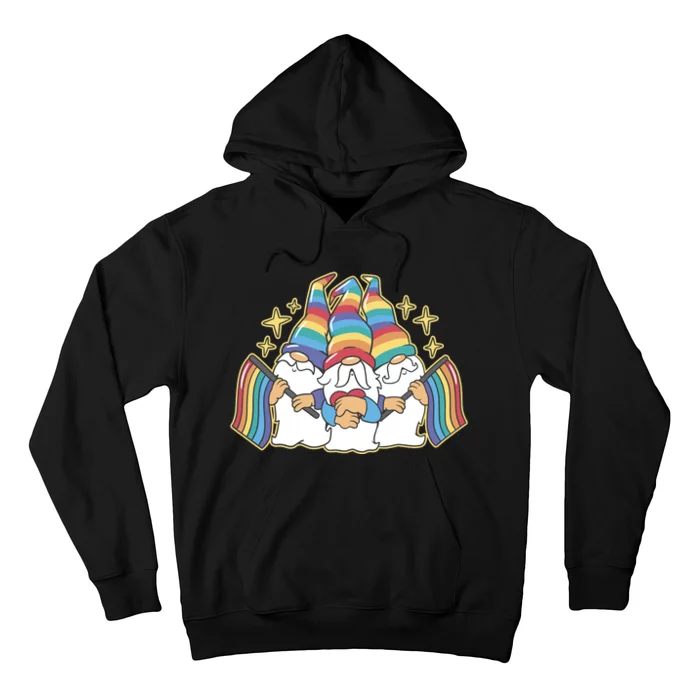 Gnomes Pride Month LGBTQ Hoodie