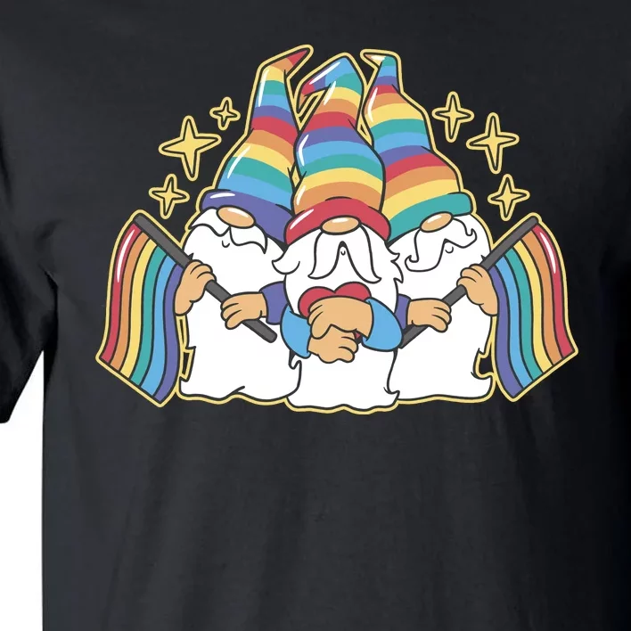 Gnomes Pride Month LGBTQ Tall T-Shirt