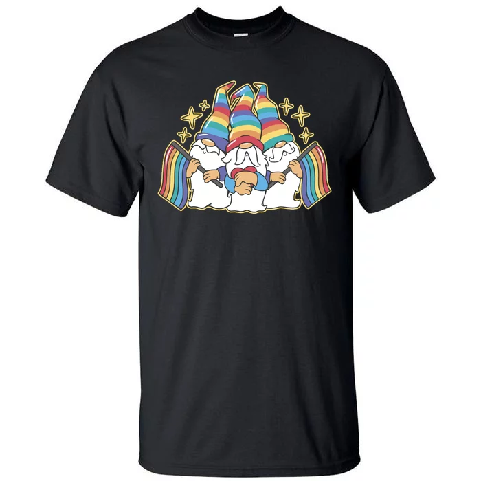 Gnomes Pride Month LGBTQ Tall T-Shirt