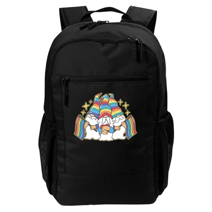 Gnomes Pride Month LGBTQ Daily Commute Backpack