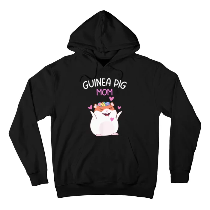 Guinea Pig Mom Cute Mother's Day  Guinea Pig Mom Hoodie