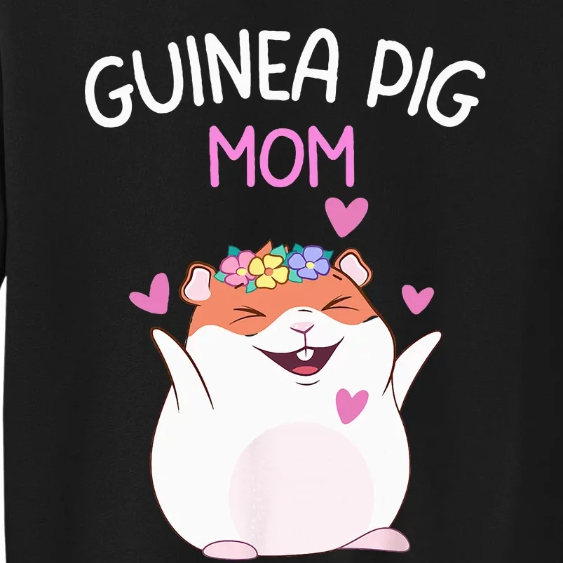 Guinea Pig Mom Cute Mother's Day  Guinea Pig Mom Sweatshirt