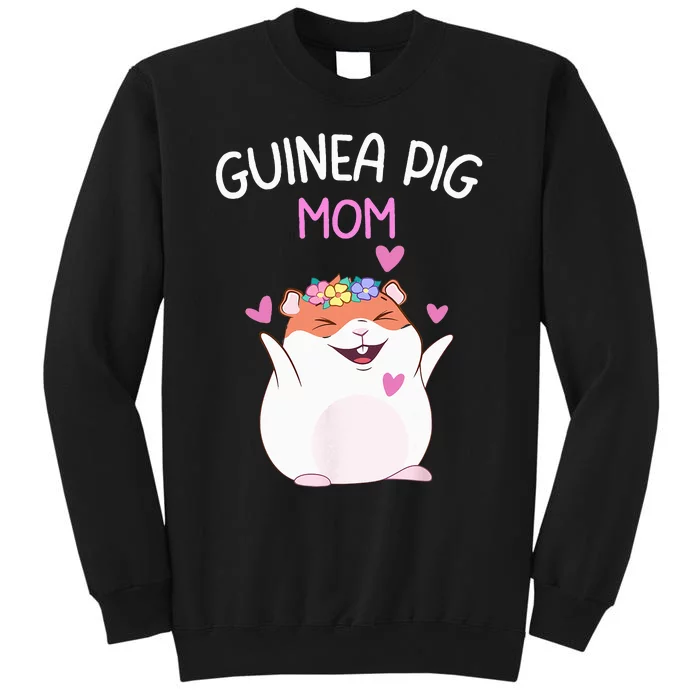 Guinea Pig Mom Cute Mother's Day  Guinea Pig Mom Sweatshirt