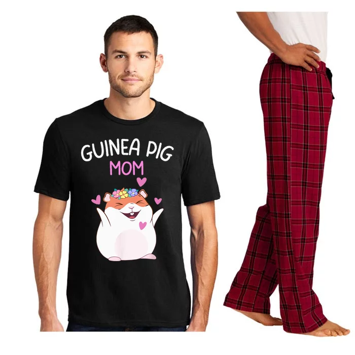 Guinea Pig Mom Cute Mother's Day  Guinea Pig Mom Pajama Set