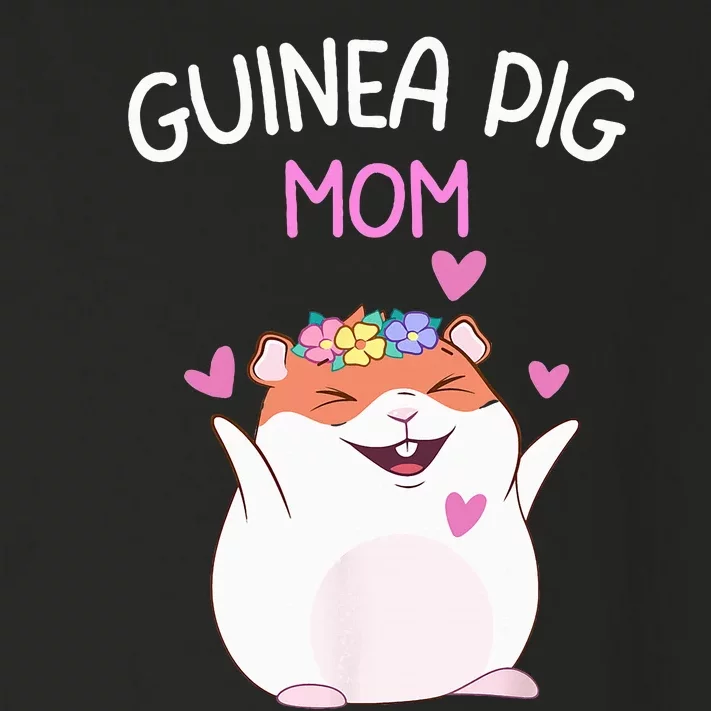 Guinea Pig Mom Cute Mother's Day  Guinea Pig Mom Toddler Long Sleeve Shirt