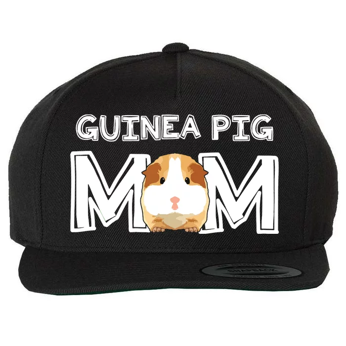 Guinea Pig Mom Costume Clothing Cavy Accessories Guinea Pig Wool Snapback Cap