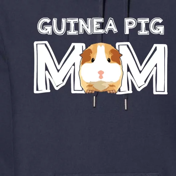 Guinea Pig Mom Costume Clothing Cavy Accessories Guinea Pig Premium Hoodie