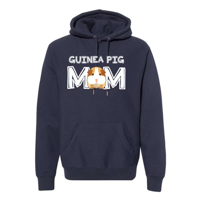 Guinea Pig Mom Costume Clothing Cavy Accessories Guinea Pig Premium Hoodie