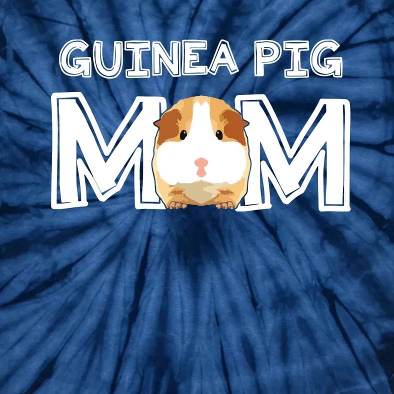 Guinea Pig Mom Costume Clothing Cavy Accessories Guinea Pig Tie-Dye T-Shirt