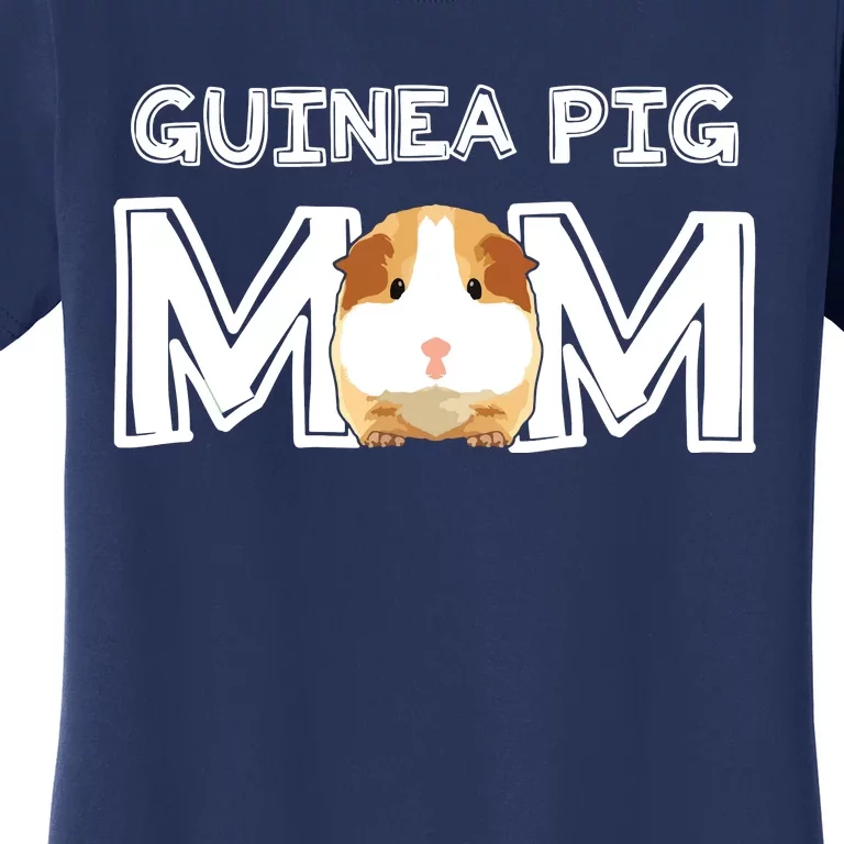 Guinea Pig Mom Costume Clothing Cavy Accessories Guinea Pig Women's T-Shirt