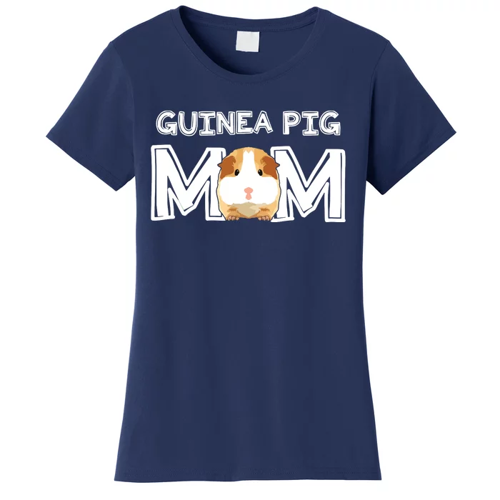 Guinea Pig Mom Costume Clothing Cavy Accessories Guinea Pig Women's T-Shirt