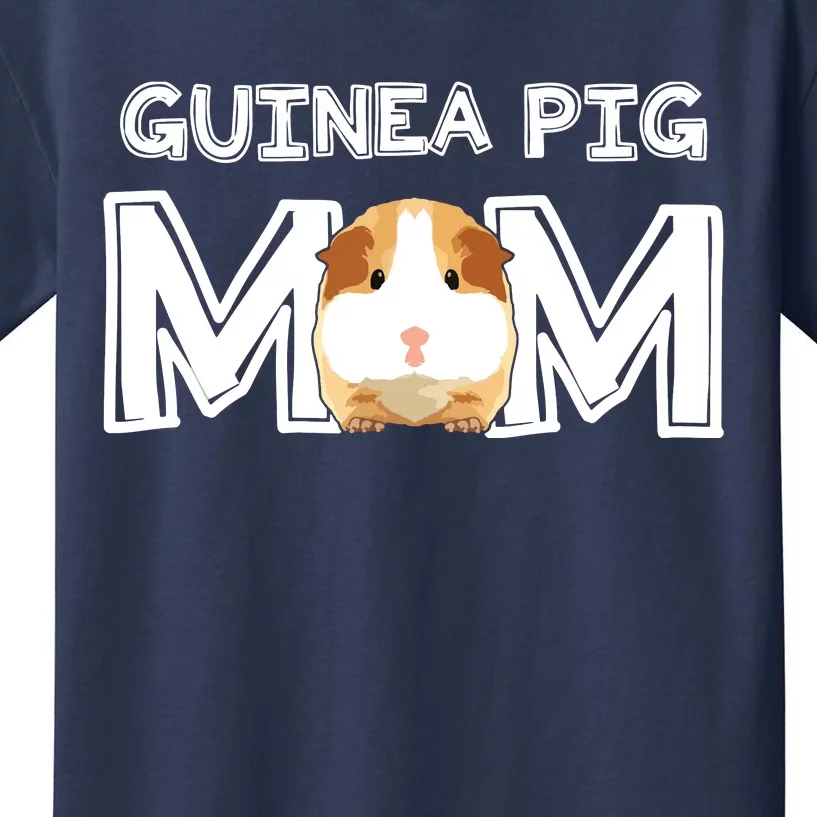 Guinea Pig Mom Costume Clothing Cavy Accessories Guinea Pig Kids T-Shirt