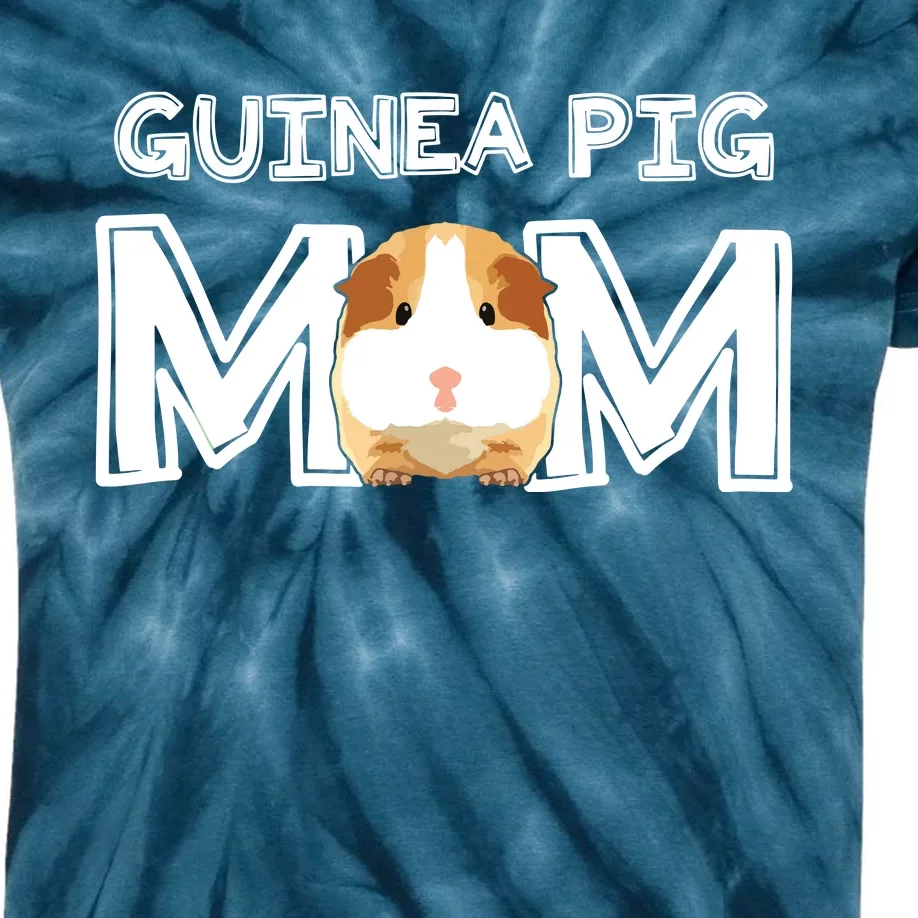 Guinea Pig Mom Costume Clothing Cavy Accessories Guinea Pig Kids Tie-Dye T-Shirt