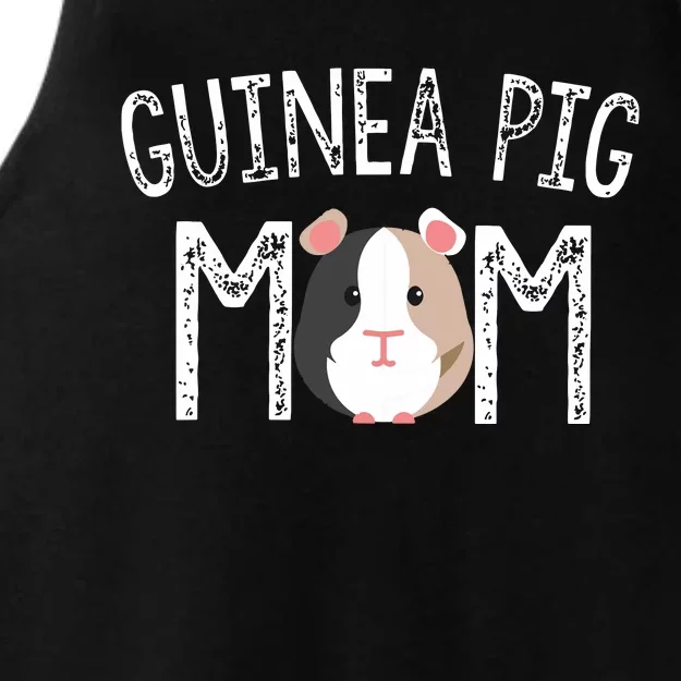 Guinea Pig Mom Guinea Pig Lover Gifts Mama Mother Ladies Tri-Blend Wicking Tank