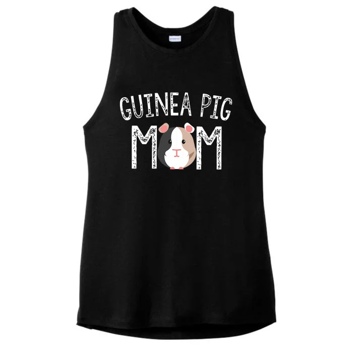 Guinea Pig Mom Guinea Pig Lover Gifts Mama Mother Ladies Tri-Blend Wicking Tank