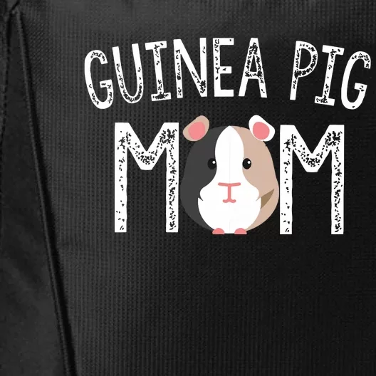 Guinea Pig Mom Guinea Pig Lover Gifts Mama Mother City Backpack