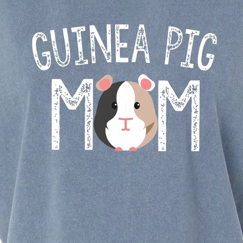 Guinea Pig Mom Guinea Pig Lover Gifts Mama Mother Garment-Dyed Women's Muscle Tee