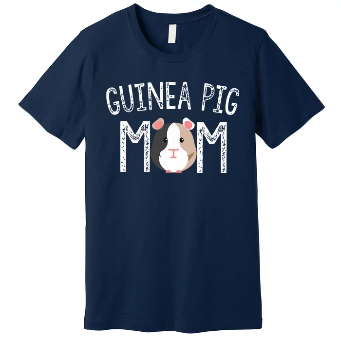 Guinea Pig Mom Guinea Pig Lover Gifts Mama Mother Premium T-Shirt