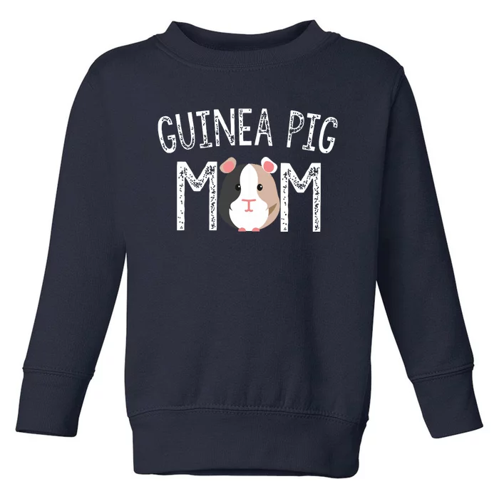 Guinea Pig Mom Guinea Pig Lover Gifts Mama Mother Toddler Sweatshirt