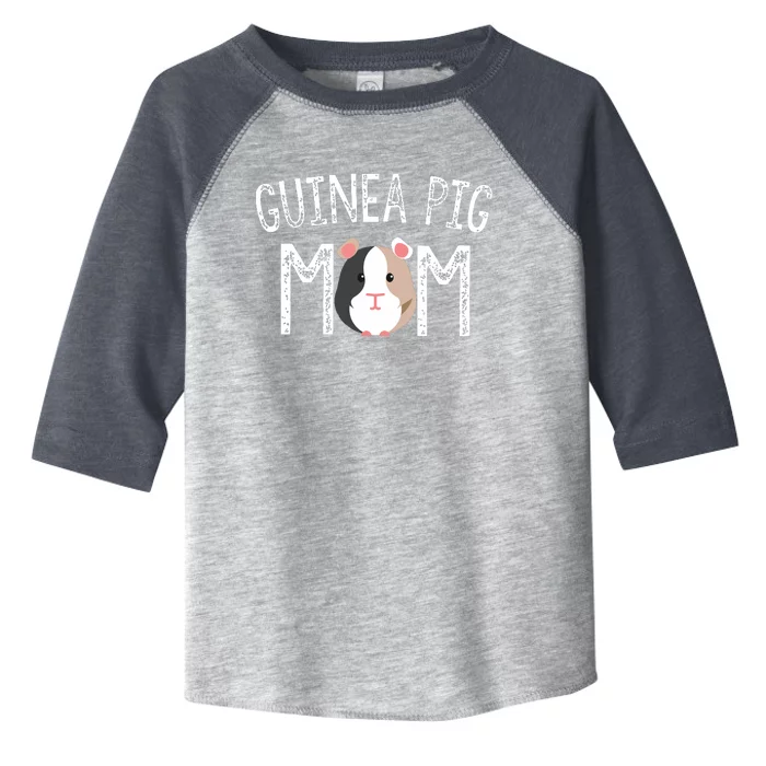 Guinea Pig Mom Guinea Pig Lover Gifts Mama Mother Toddler Fine Jersey T-Shirt