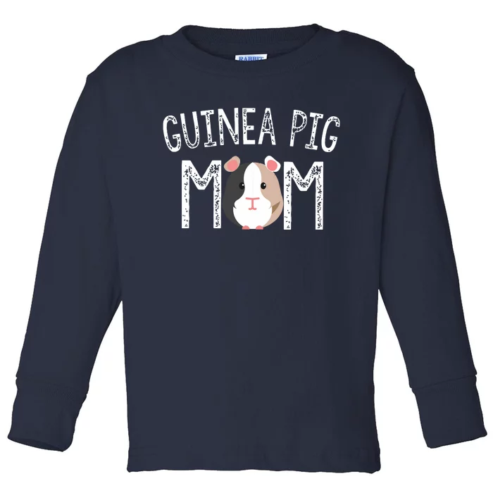 Guinea Pig Mom Guinea Pig Lover Gifts Mama Mother Toddler Long Sleeve Shirt