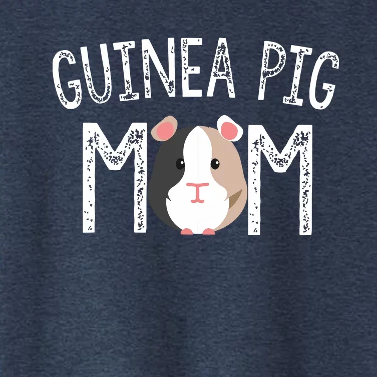 Guinea Pig Mom Guinea Pig Lover Gifts Mama Mother Women's Crop Top Tee