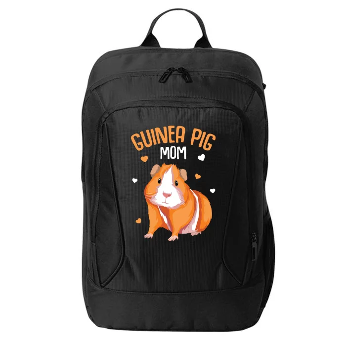 Guinea Pig Mom Mothers Day Women Girl City Backpack