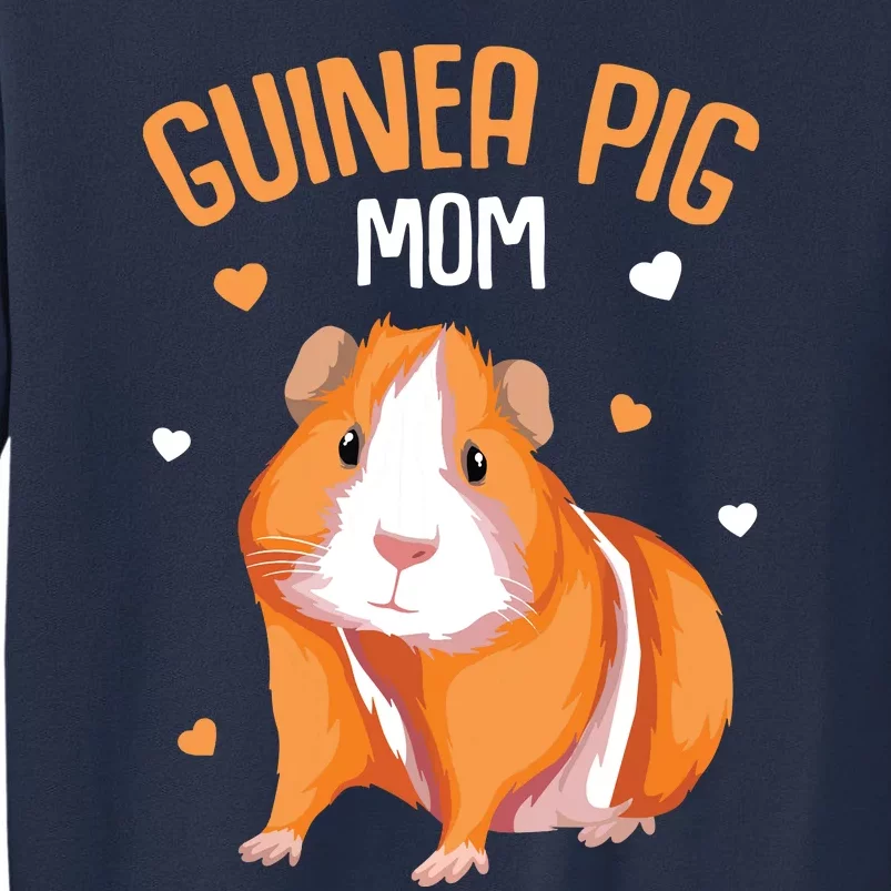 Guinea Pig Mom Mothers Day Women Girl Sweatshirt