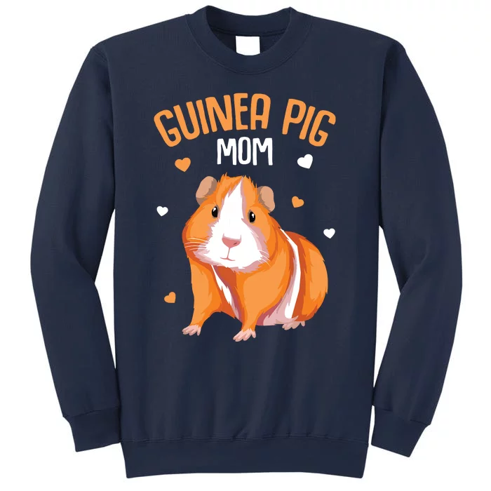 Guinea Pig Mom Mothers Day Women Girl Sweatshirt