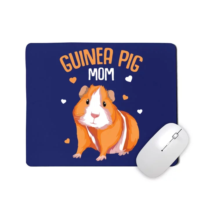 Guinea Pig Mom Mothers Day Women Girl Mousepad